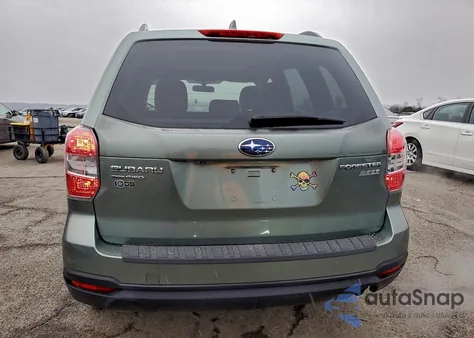 2016 Subaru Forester 2.5I Premium from USA, damaged, VIN JF2SJADC7GH472449